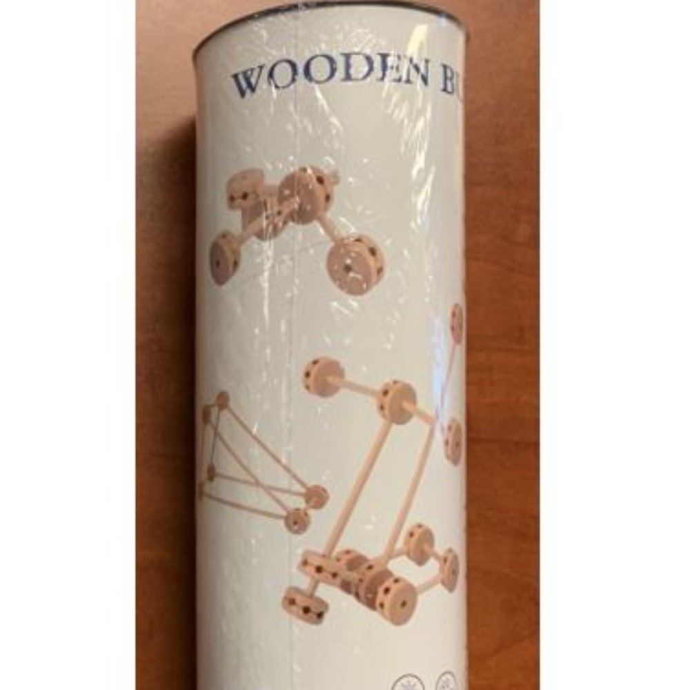 WODI Wooden Building Blocks NIP